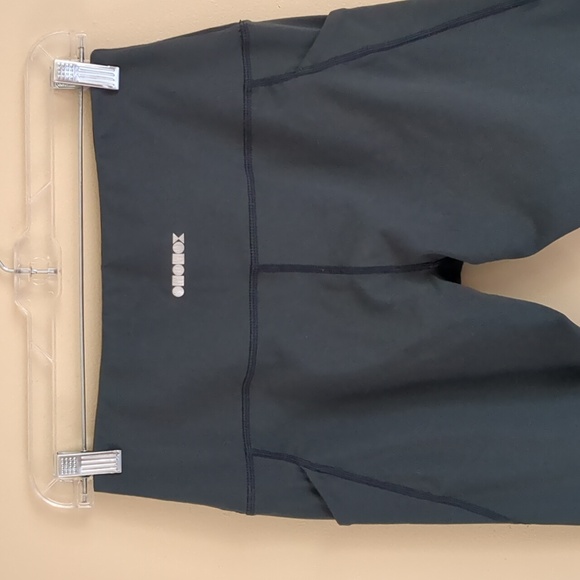 MX Ododos Gray Leggings Activewear Athletic Athleisure Sports - Picture 3 of 13